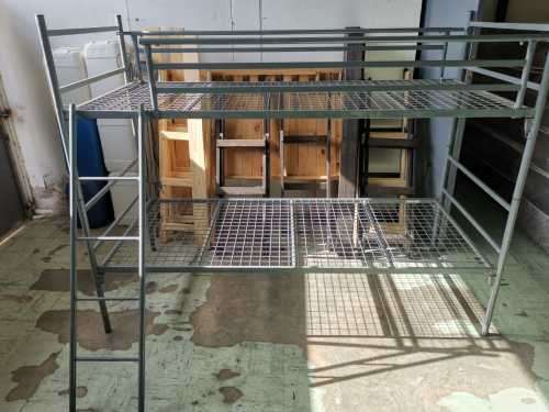 Steel Bunk Bed Heavy Duty