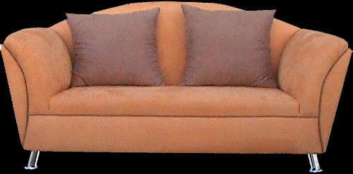 TITAN SUEDE LOOK COUCH