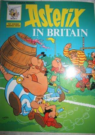 ASTERIX IN BRITAIN