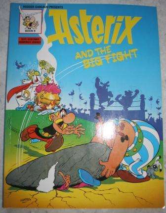 ASTERIX AND THE BIG FIGHT