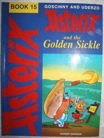 ASTERIX AND THE GOLDEN SICKLE