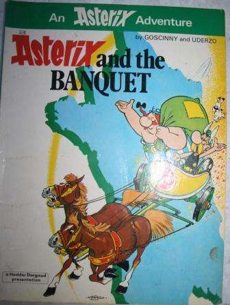 ASTERIX AND THE BANQUET