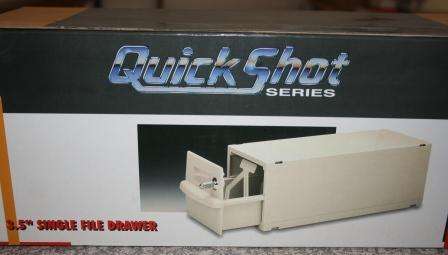 SINGLE FILE DRAWER 3.5"