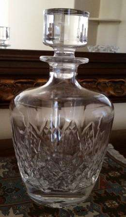 CRYSTAL DECANTER