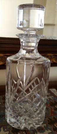 CRYSTAL DECANTER
