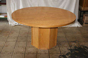 Oak Veneer board room table