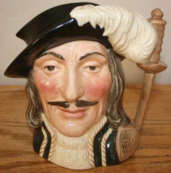 ROYAL DOULTON TOBY JUG - ATHOS