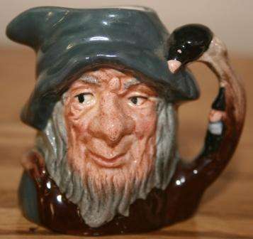 ROYAL DOULTON TOBY JUG - RIP VAN WINKEL