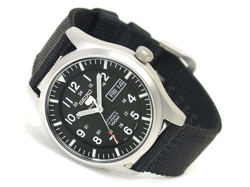 New Seiko 5 Sports Men Automatic 100m Watch SNZG15K1