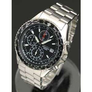 New SEIKO MENS CHRONOGRAPH  WATCH SND253