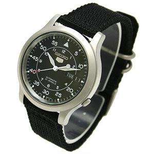 New SEIKO 5 MILITARY Nylon SNK809K2 Watch