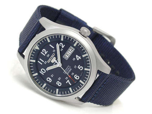 New Seiko 5 Sports Men Automatic 100m Watch SNZG15K1