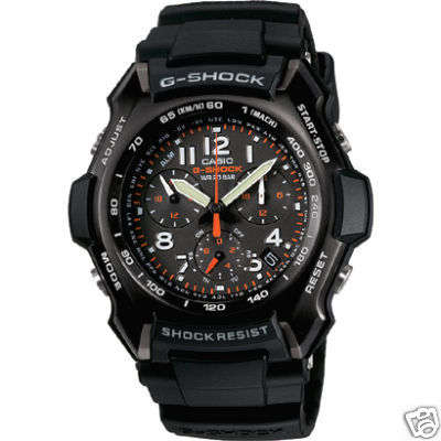 New Casio G-Shock Gravity Series Watch G-1100BD-1