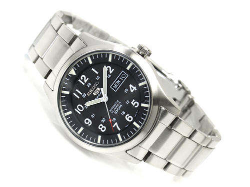 NEW Seiko 5 Sports Men Automatic 100m Watch SNZG13K1