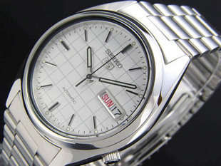 New Seiko 5 Automatic Men's Watch SNXF05
