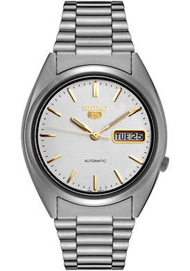 New Seiko 5 Automatic Men's Watch SNXG47