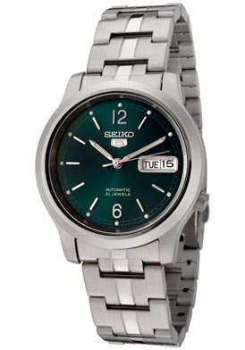 New Seiko 5 Automatic Men's Watch SNK801