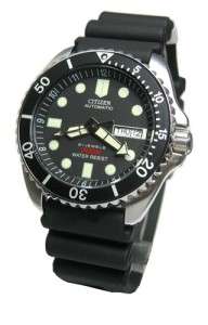 NEW CITIZEN AUTOMATIC DIVER 200M WATCH NY0040-09E