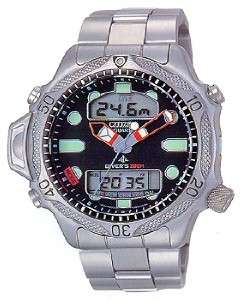 New Citizen Promaster Aqualand Diver Watch JP1010-51E