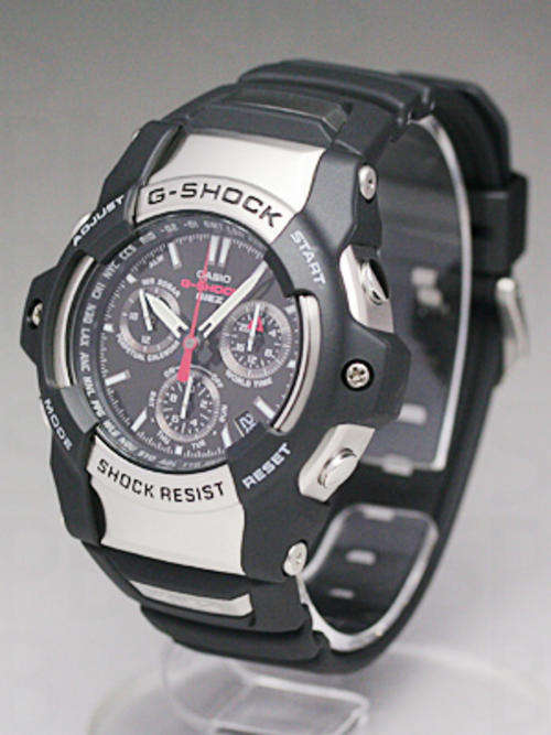 New Casio G-Shock Giez World Time Watch GS-1001-1A