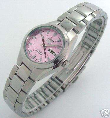 New SEIKO LADIES AUTOMATIC WATCH SYMC23
