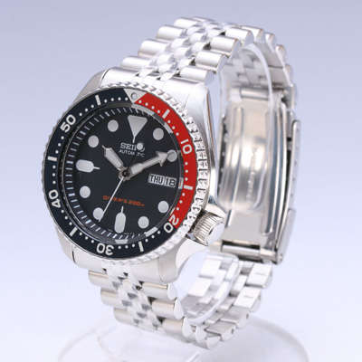 NEW SEIKO AUTOMATIC DIVER 200M SKX009K2