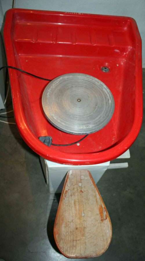 Potters Wheel - Electric
