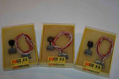 Brawa 1707 HO Dwarf Track Blocking Signal (X3)