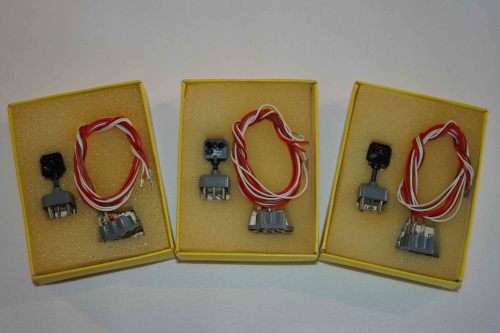 Brawa 1707 HO Dwarf Track Blocking Signal (X3)