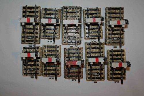 Marklin Buffers With Lanterns For M Track X10