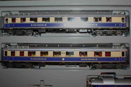 Marklin 4228 Rheingold Passenger Car Set