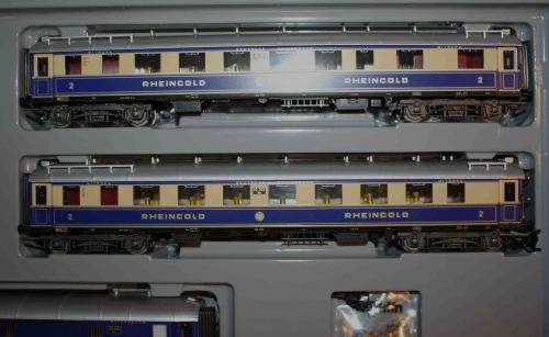 Marklin 4228 Rheingold Passenger Car Set