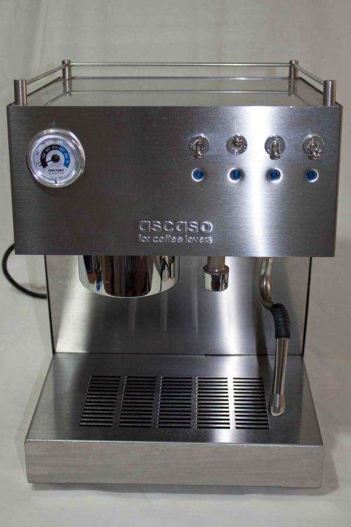 Ascaso Double Boiler Steel Duo Coffee Machine