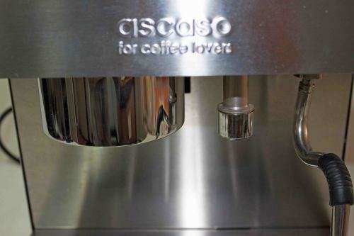 Ascaso Double Boiler Steel Duo Coffee Machine
