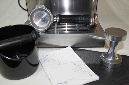 Ascaso Double Boiler Steel Duo Coffee Machine