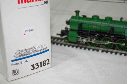 Marklin Digital 33182 S3/6 Steam Tender Locomotive