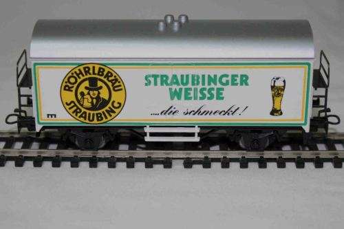 Marklin DB Straubinger Beer Reefer Car