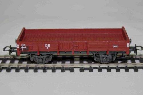 Roco 4303 DB Low Sided Flat Car