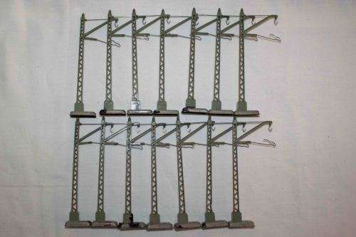 Marklin 7009 Catenary Masts For M Track (X14 Pieces)