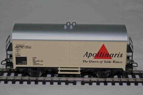 Marklin 4426 DB "Apollinaris" Water Reefer