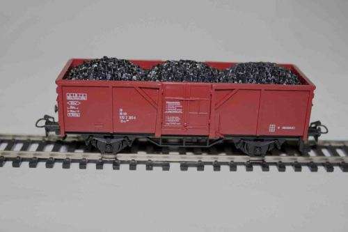 Marklin 4431 DB Gondola With A Coal Load
