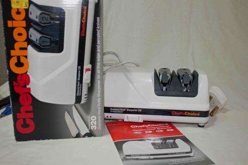 Chefs Choice 320 Electric 2 Stage Knife Sharpener