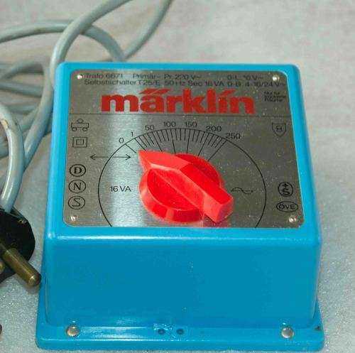 Marklin 6671 16VA Transformer