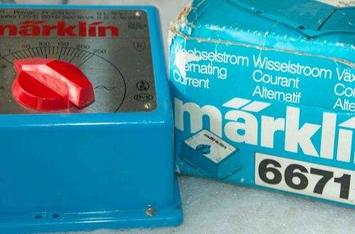 Marklin 6671 16VA Transformer