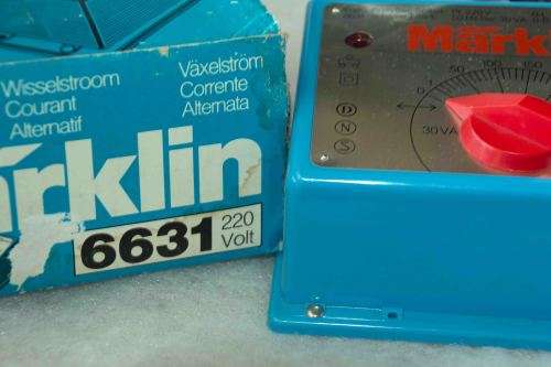 Marklin 6631 30VA Transformer