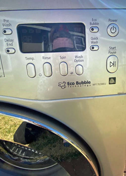 Samsung Eco Bubble Washing Machine In Excellent Condition
