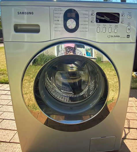 Samsung Eco Bubble Washing Machine In Excellent Condition