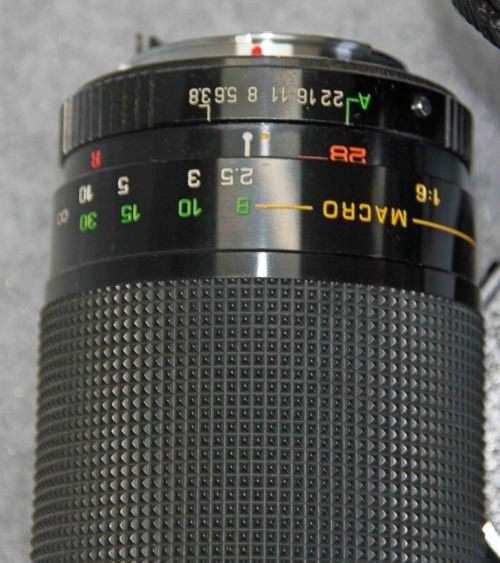 Pentax K1000 Film Camera Kit In Good Condition