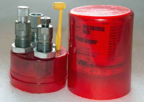 Lee 9mm Luger Reloading Die Set (Product No: 90541)