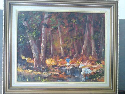 Children in the Forest